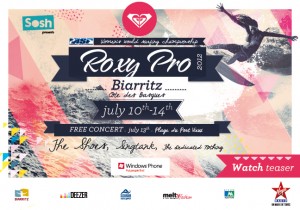Roxy Pro 2012 Biarritz