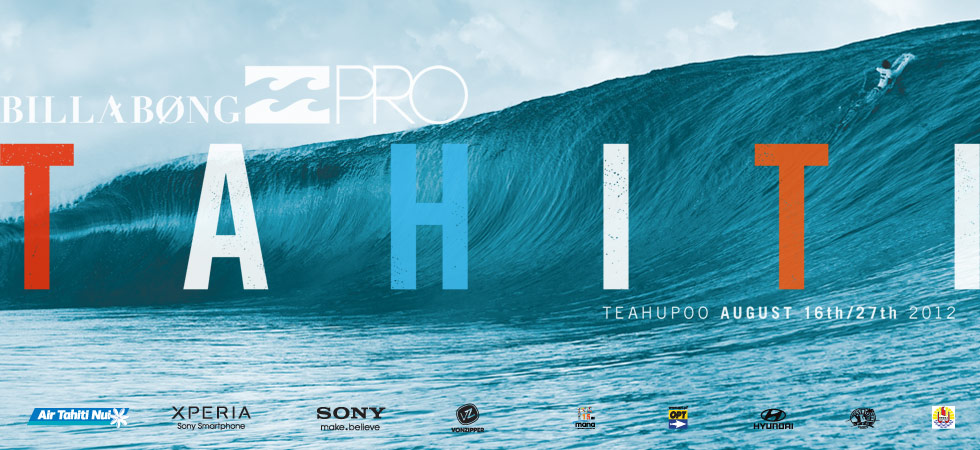 Billabong Pro 2012 Tahiti Teahupoo Live Webcast